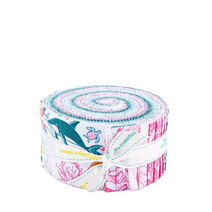 Reef-  Jelly Roll - by Riley Blake