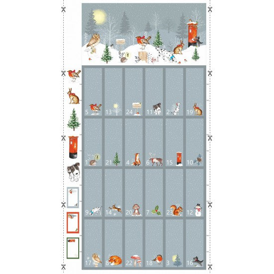 Winter Moon Advent Calendar by Nutex