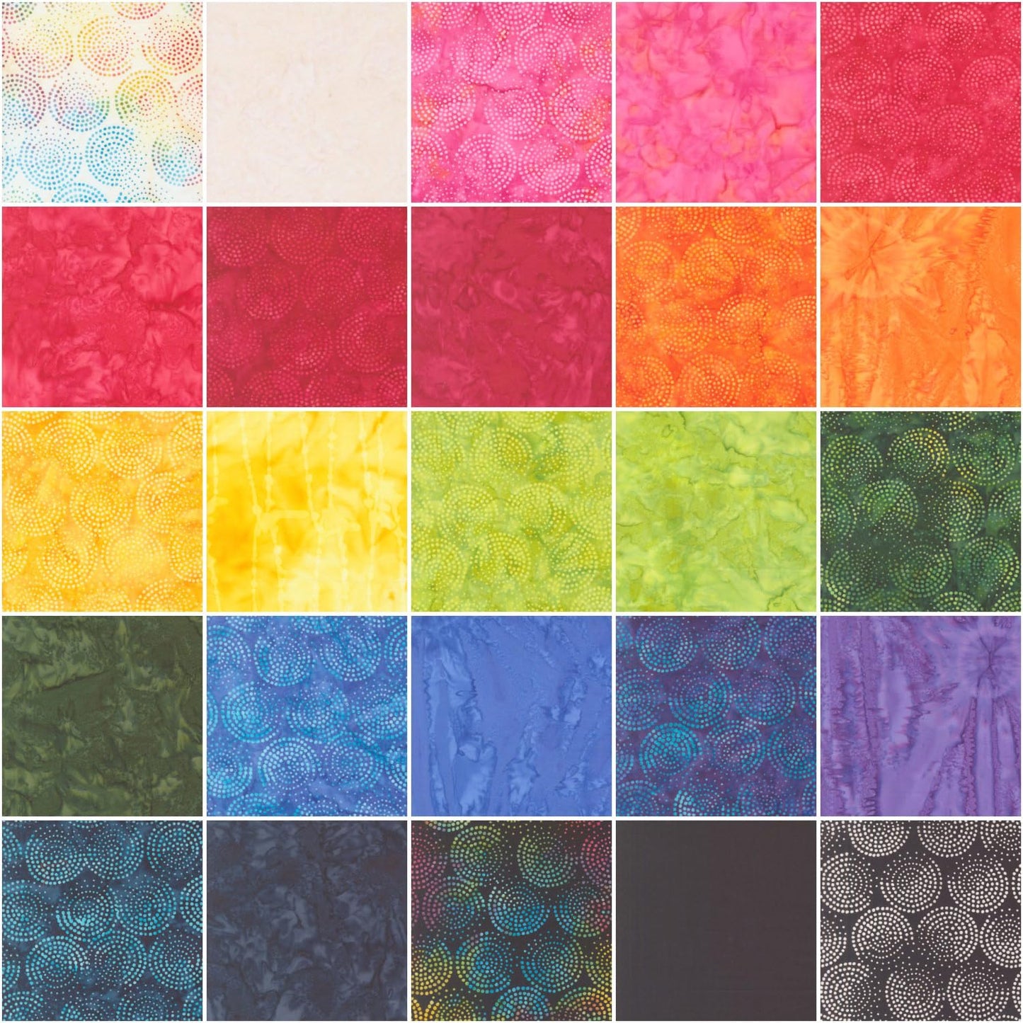 Jelly Roll - Echo Batiks   by  Moda