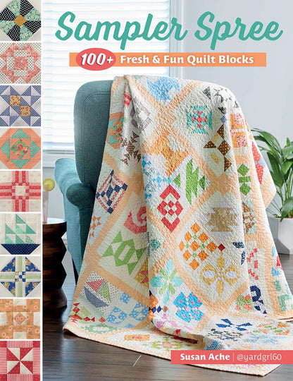Sampler Spree by Susan Ache