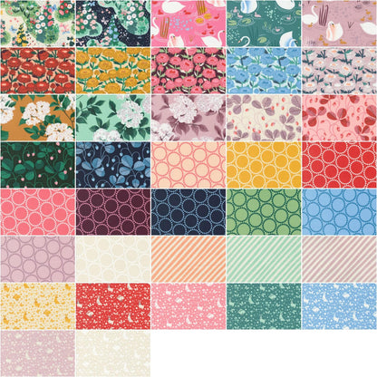 Love Letter  by Lizzy House 5" Charm Pack - for Moda