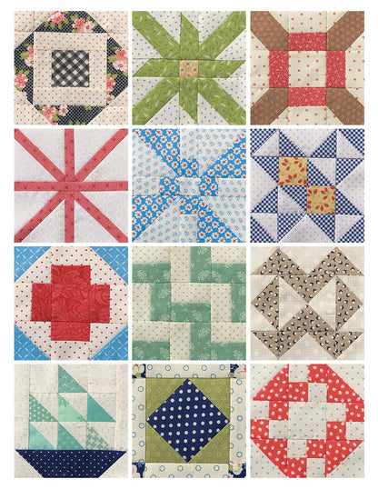 Sampler Spree by Susan Ache