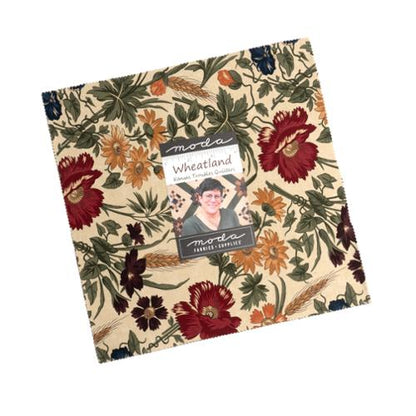 10" Layer Cake - Wheatland  by Kansas Troubles  for Moda