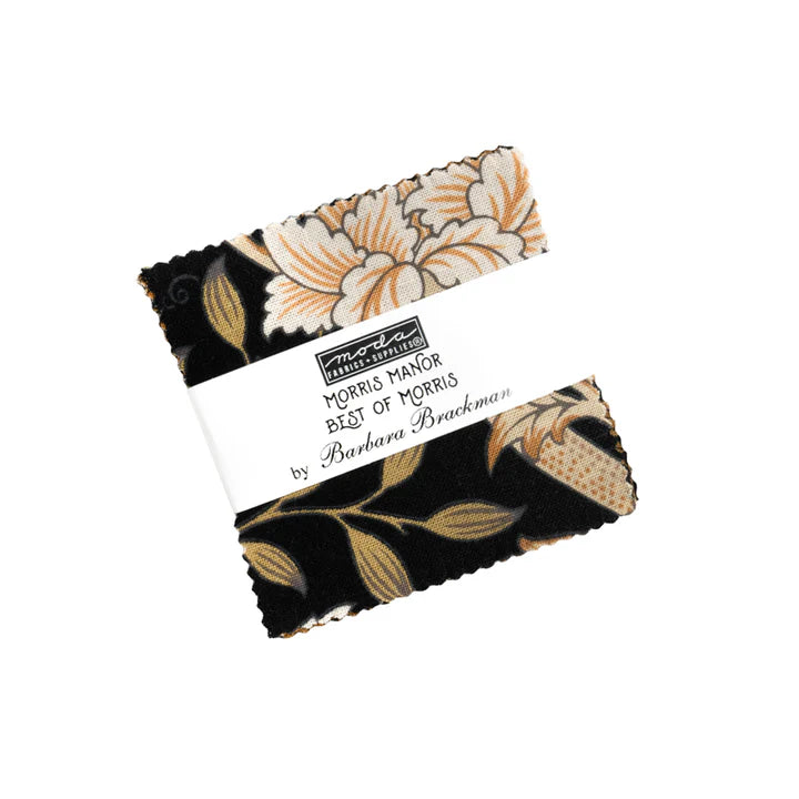 Morris Manor - Best of Morris by Barbara brackman  5" Charm Pack - for Moda
