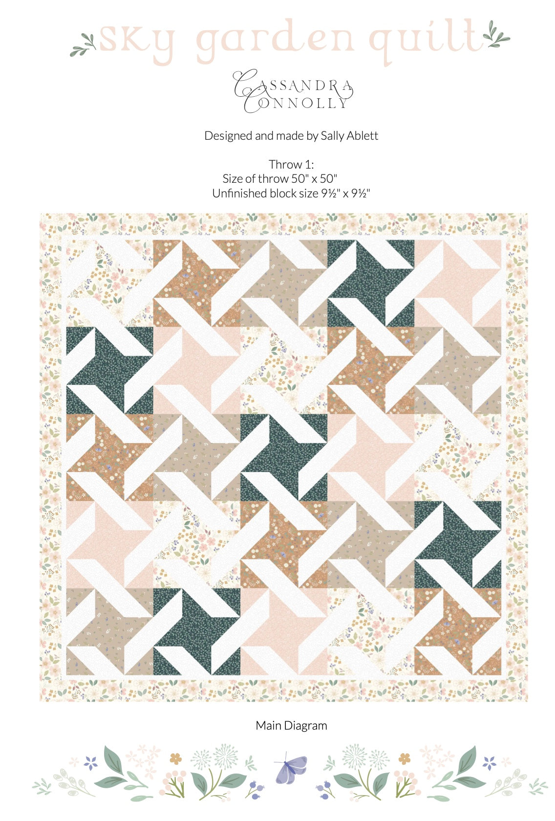 Sky Garden Quilt  Free Download