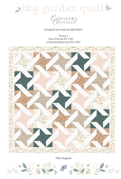 Sky Garden Quilt  Free Download