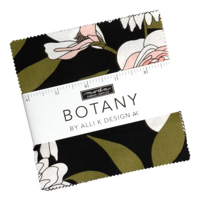 Botany  5" Charm Pack -  by Alli K Designs for Moda