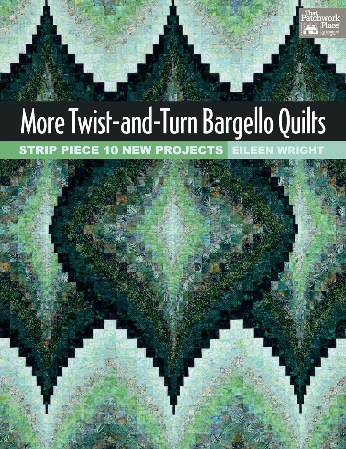 More Twist and Turn Bargello by Eileen Wright - B1179T