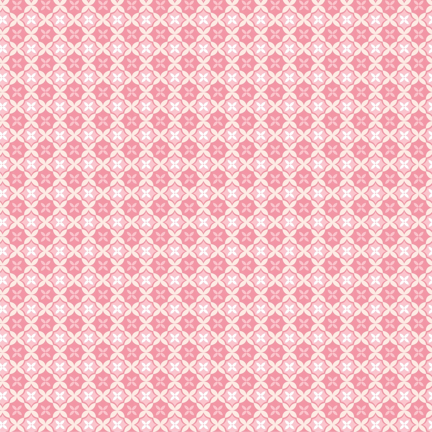 Le Petit Escargot by Lori Woods for Poppie Cotton - Aussie Quilt Pink