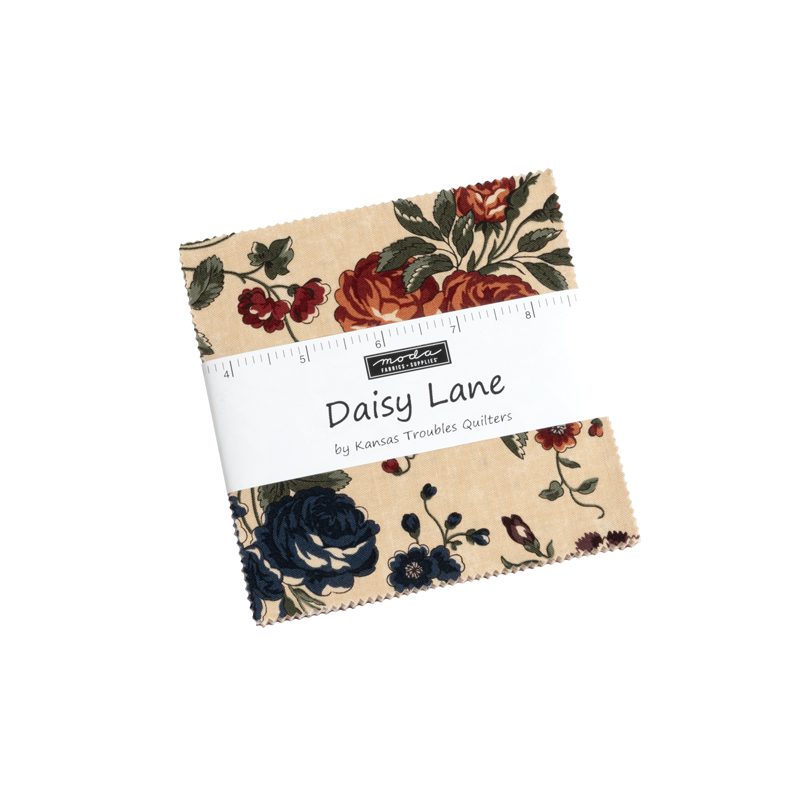Daisy Lane by Kansas Troubles   5" Charm Pack -  Moda