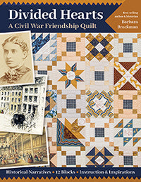 Divided Hearts - A civil War Friendship Quilt by Barbara Brackman