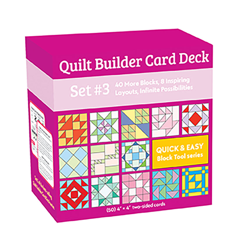 Quilt Builder Card Deck Set 3