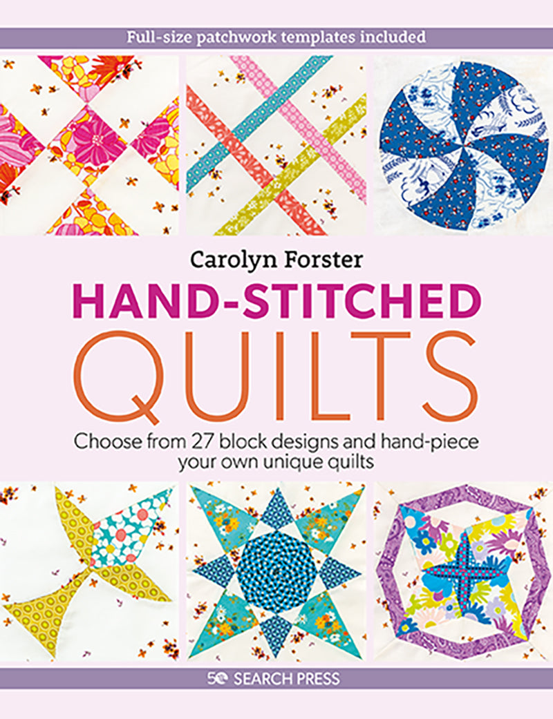Hand Stitched Quilts by Carolyn Forster