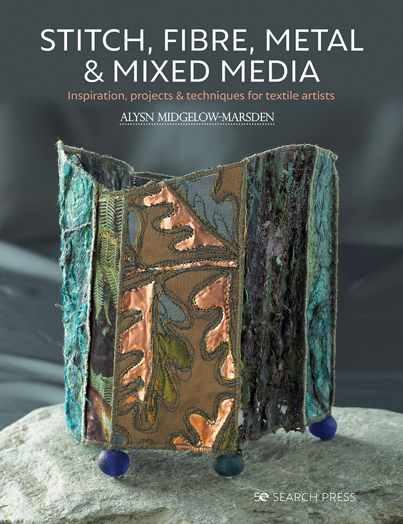 Stitch, Fibre, Metal & Mixed Media by Alysn Midgelow=Marsden