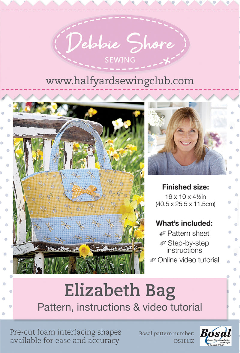 Elizabeth Bag by Debbie Shore
