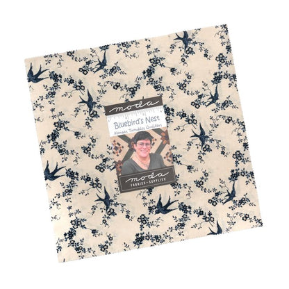 10" Layer Cake - Bluebird's Nest by Kansas Troubles Quilters  for Moda