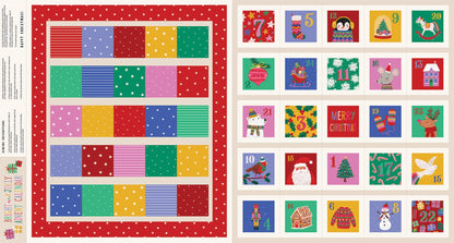 Bright and Jolly Advent Panel by Dashwood  panel Reduced