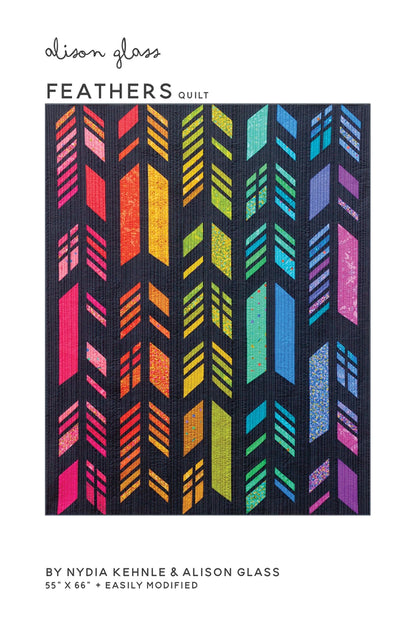 Feathers Quilt Pattern  by Nydia Kehnle & Alsion Glass