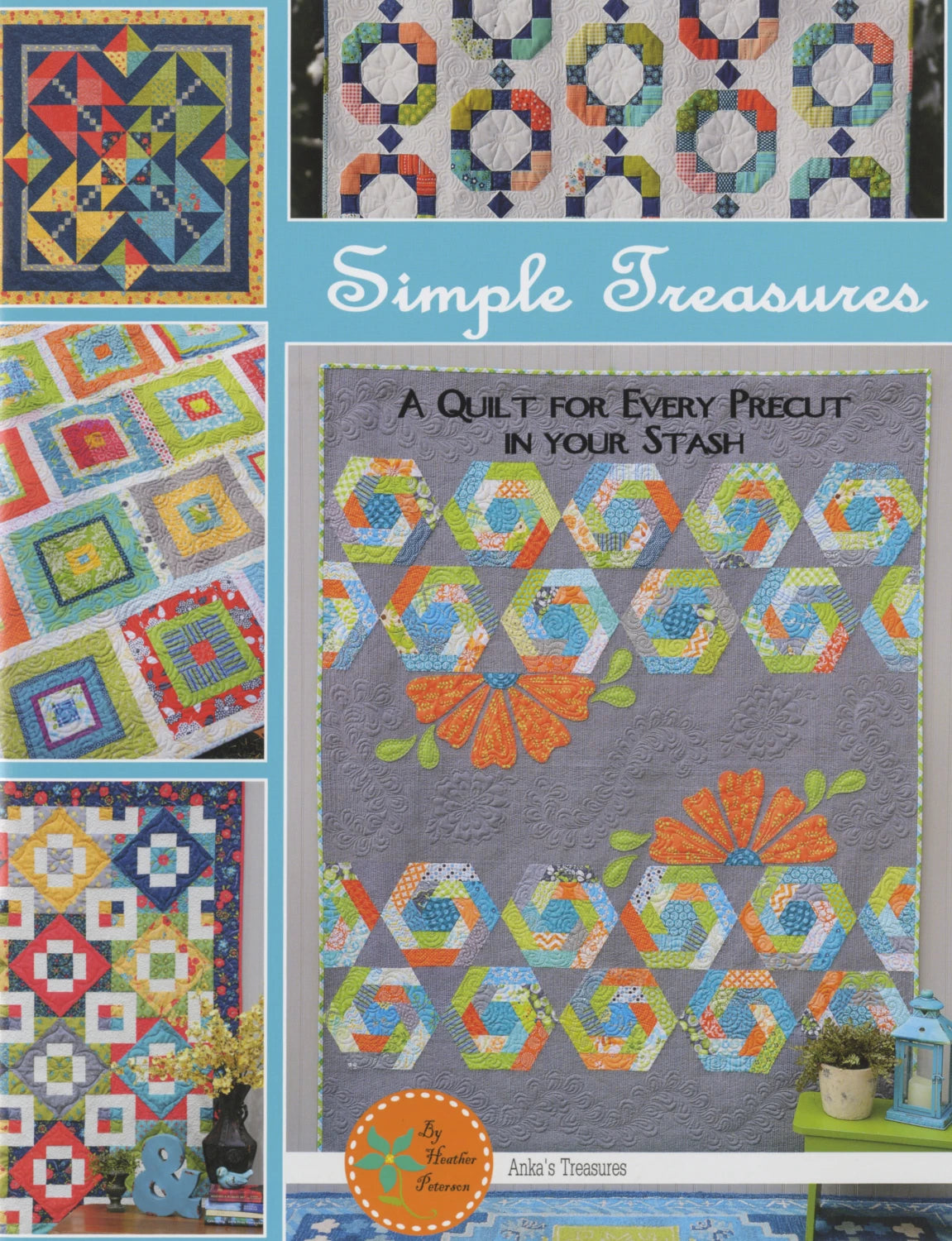 Simple Treasures Booklet by Heater Peterson for  Anka's Treasures