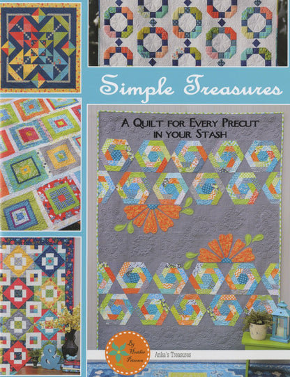 Simple Treasures Booklet by Heater Peterson for  Anka's Treasures