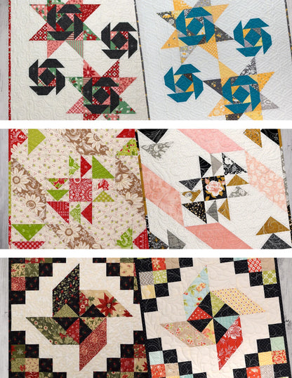 Tabletastic! 3 by Doug Lego of Antler Quilt Design