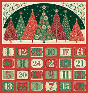 Adorn by Makower Advent Multi 220-1