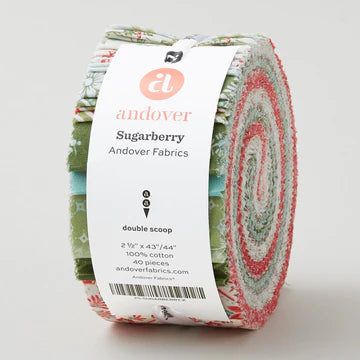 Sugarberry  Jelly Roll - by Andover