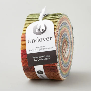 Grand Paisley   Jelly Roll - by Andover