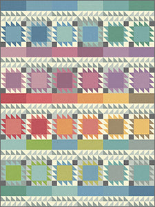 Artisan Blanket Quilt Free Download  - Using Cottage Cloth II