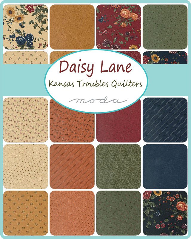 10" Layer Cake - Daisy Lane  by Kansa Troubles  for Moda