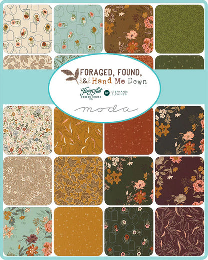 10" Layer Cake -Forged,Found,& Hand Me Down  by Fancy That Design House  for Moda - 42pcs 45630LC