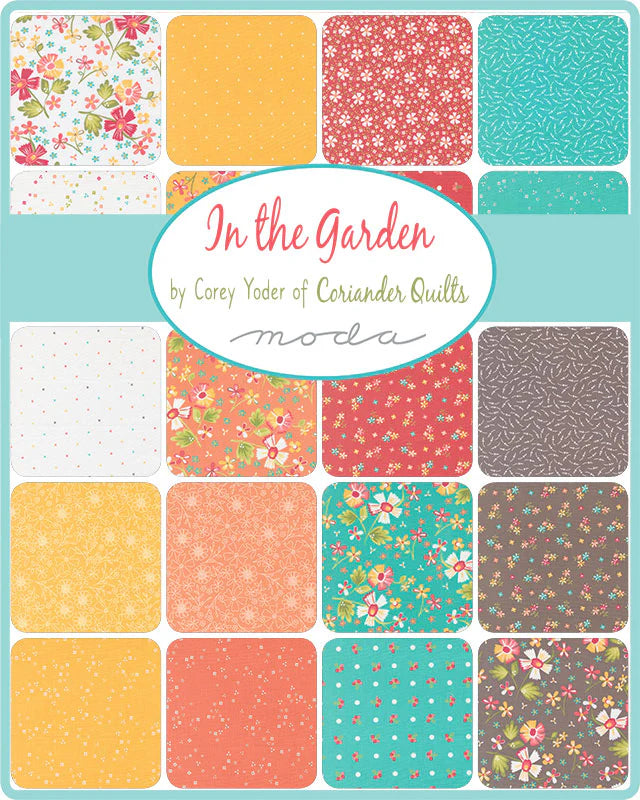 10" Layer Cake -In the Garden by Corey Yoder  for Moda - 42pcs 29230LC