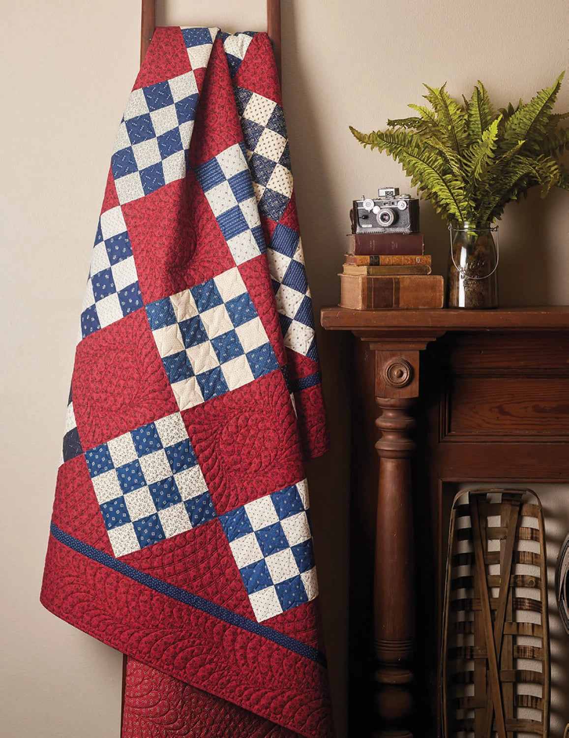 Quilt Club by Paula Barnes & Mary Ellen Robison of Red Crinoline Quilts