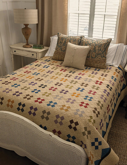 Quilt Club by Paula Barnes & Mary Ellen Robison of Red Crinoline Quilts