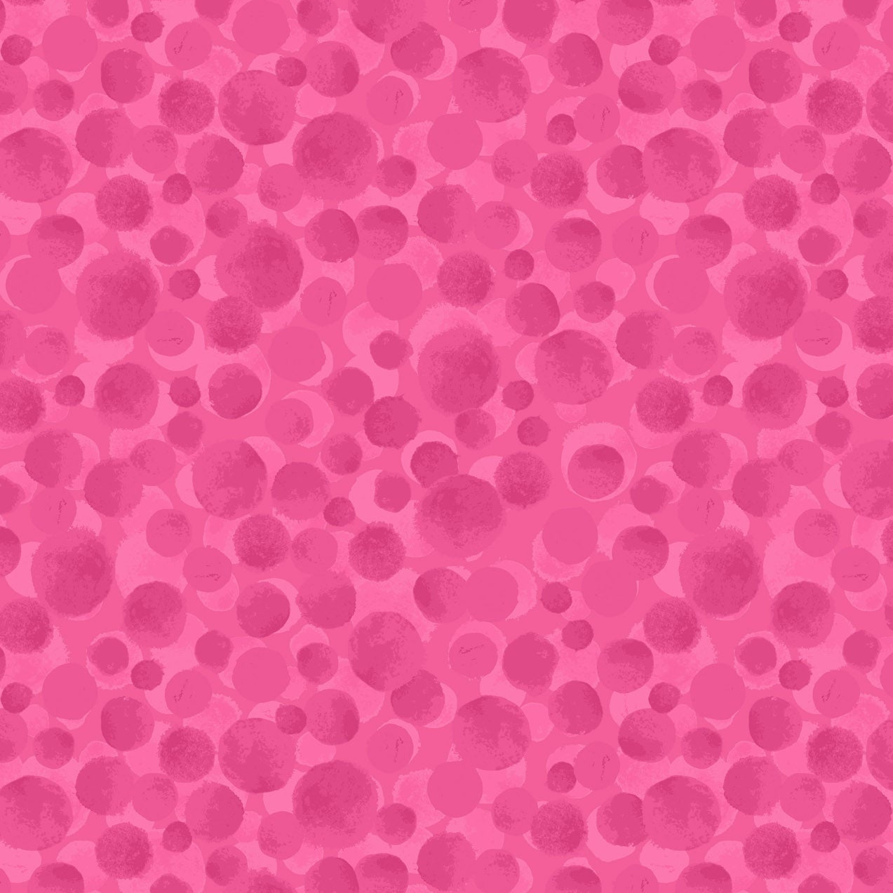 Bumbleberries by Lewis and Irene - Carnival Pink