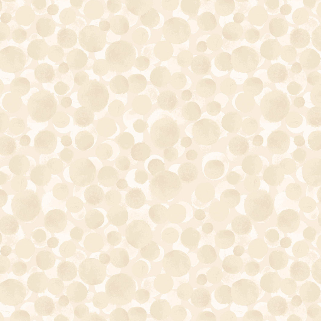 Bumbleberries by Lewis and Irene - Cream ( Pearl) BB148