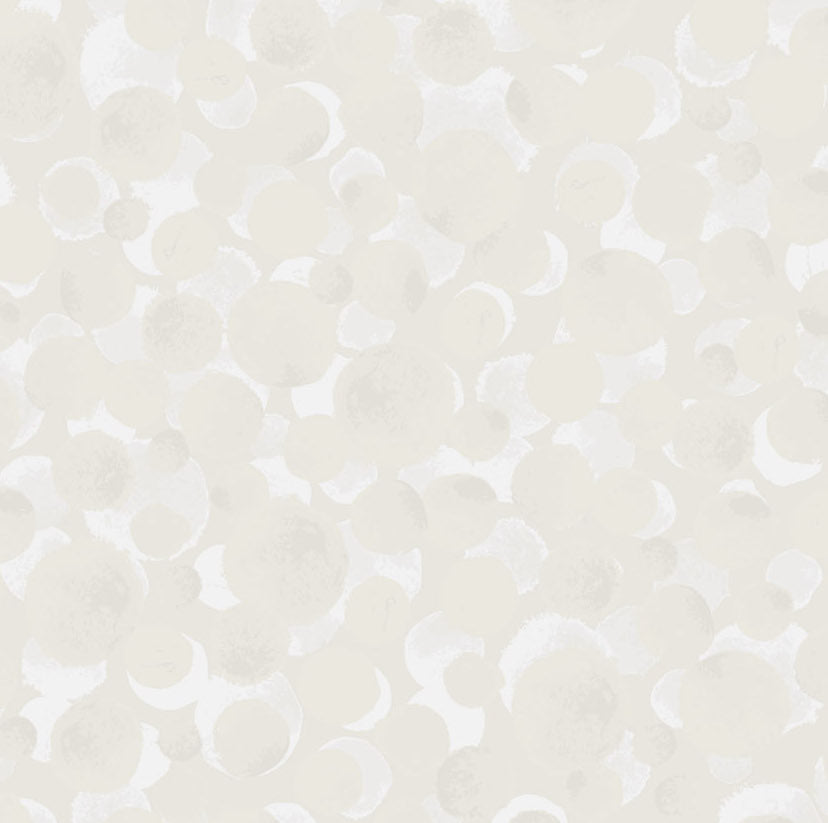 Bumbleberries Flannel by Lewis and Irene - Cream  BBF40