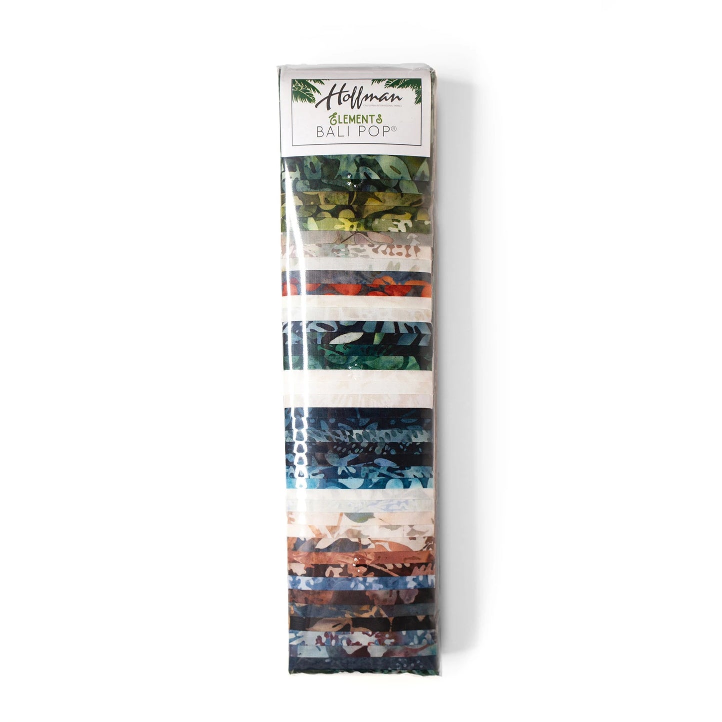 2.5" Strips - Elements Bali Pop - Bali Batik from Hoffman