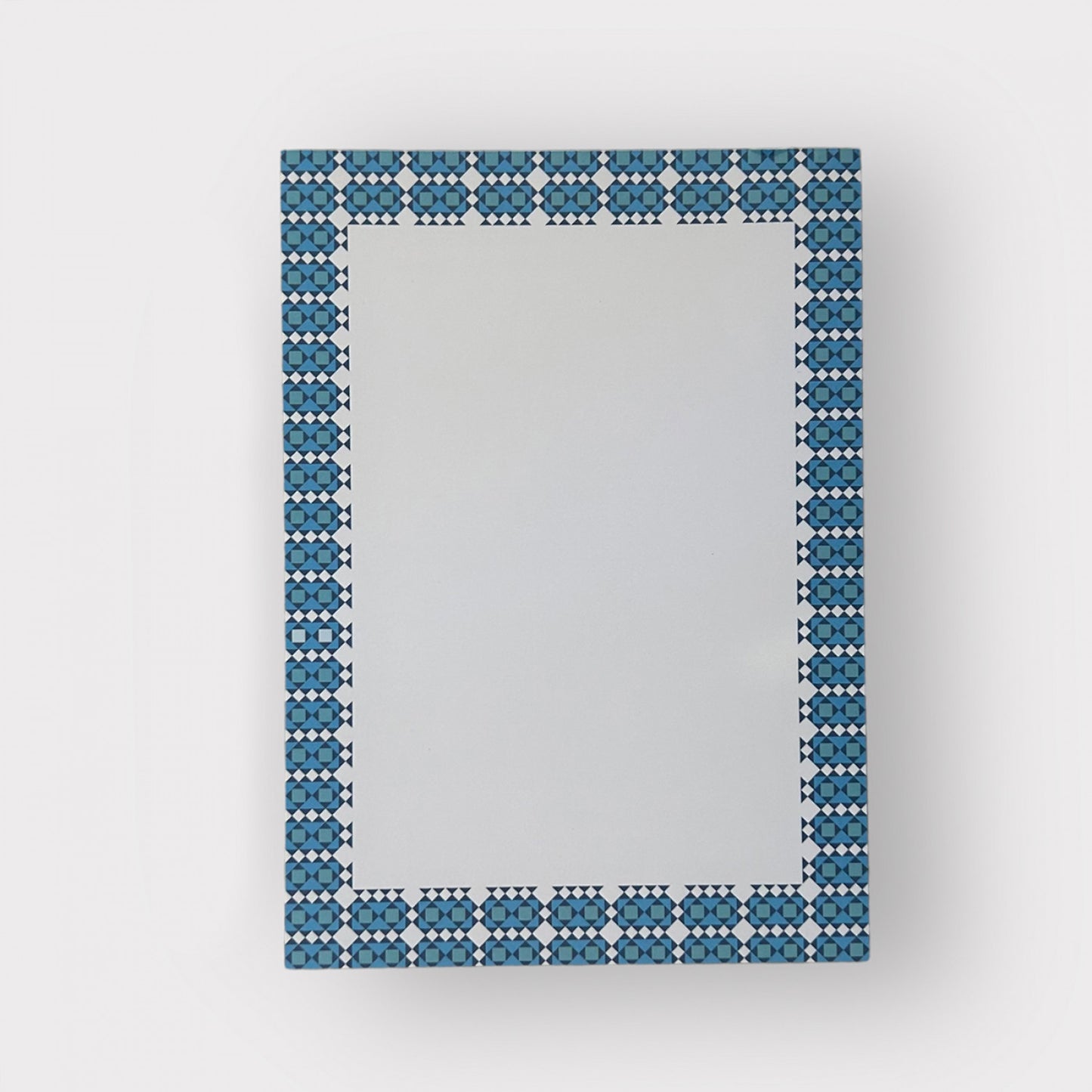 Quilt Jazz Memo Pad - Blue