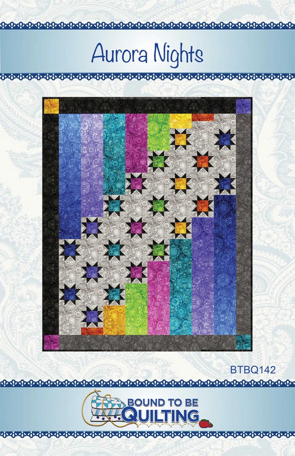 Aurora Nights  Pattern by Mimi Hollanbaugh