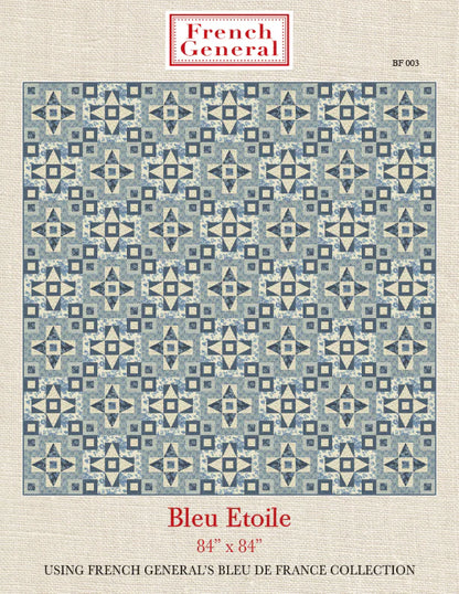 Bleu Etoile - Pattern From French General
