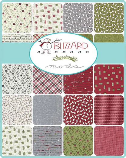 Blizzard  Jelly Roll - by Sweetwater for Moda