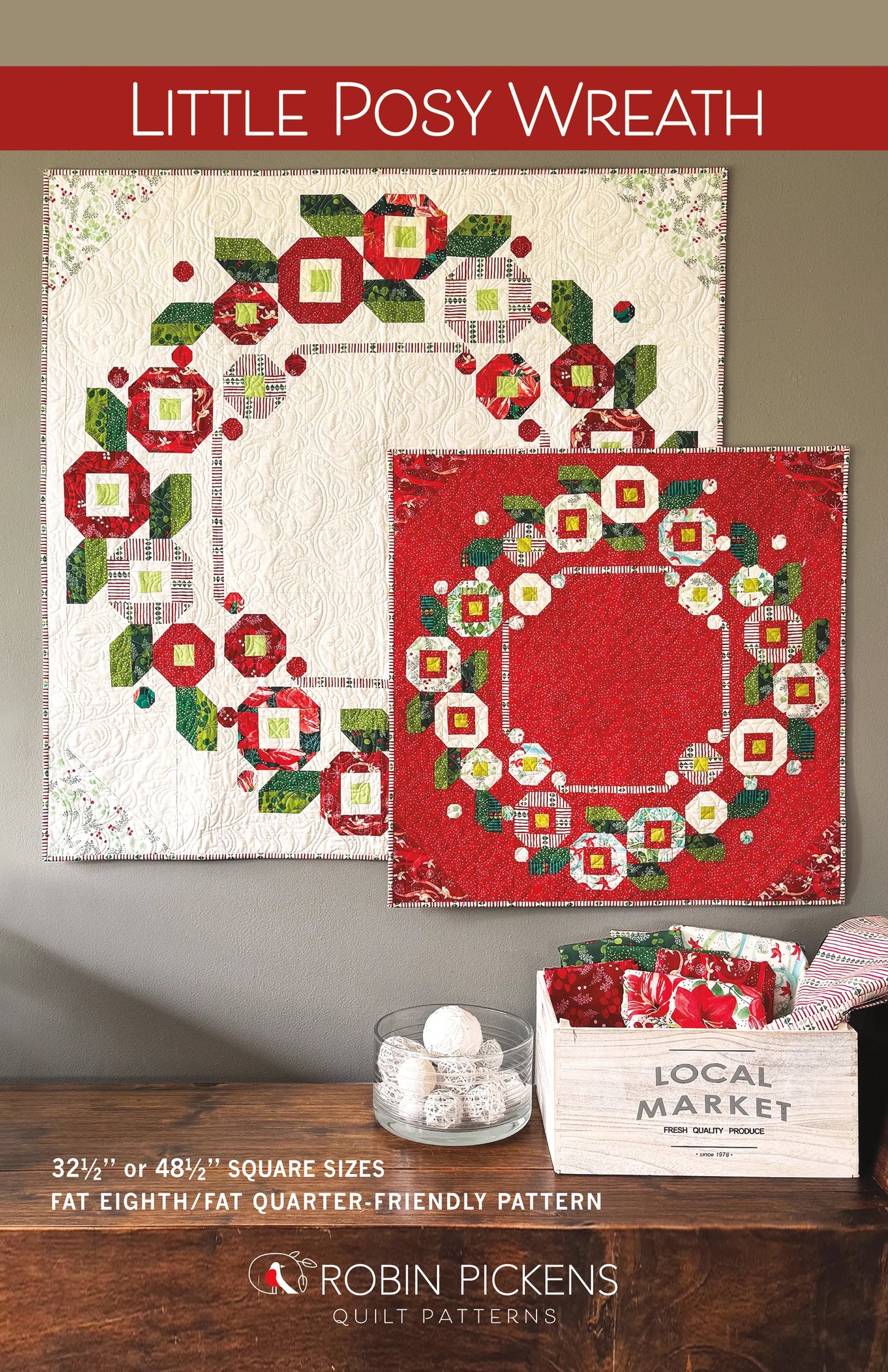 Little Posy Wreath by Robin Pickins