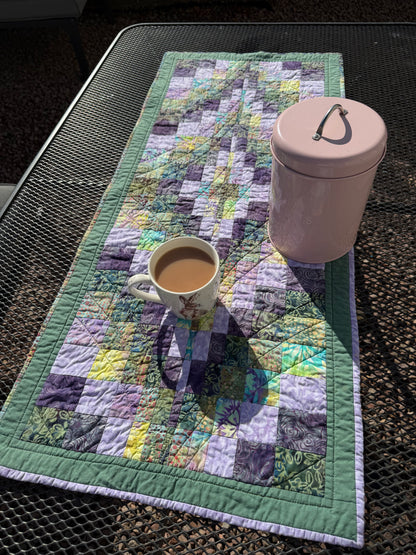 08/11/25 Diamond Bargello Table Runner with Helen Kent  - 10am to 4pm - *Suitable for Confident Beginners (Sewing machine  required)