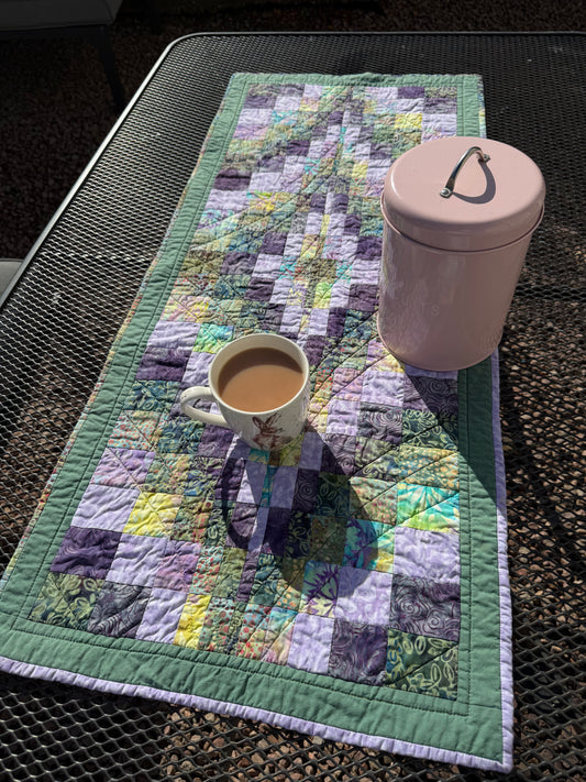 08/11/25 Diamond Bargello Table Runner with Helen Kent  - 10am to 4pm - *Suitable for Confident Beginners (Sewing machine  required)