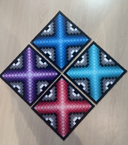 05/11/25 Cross-Stitch Meets Fabric Workshop with Peter Hayward 10:00 till 4:00 £55