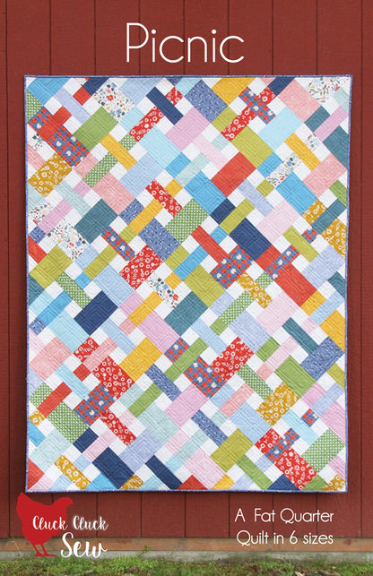 Picnic Quilt Pattern from Cluck, Cluck,Sew