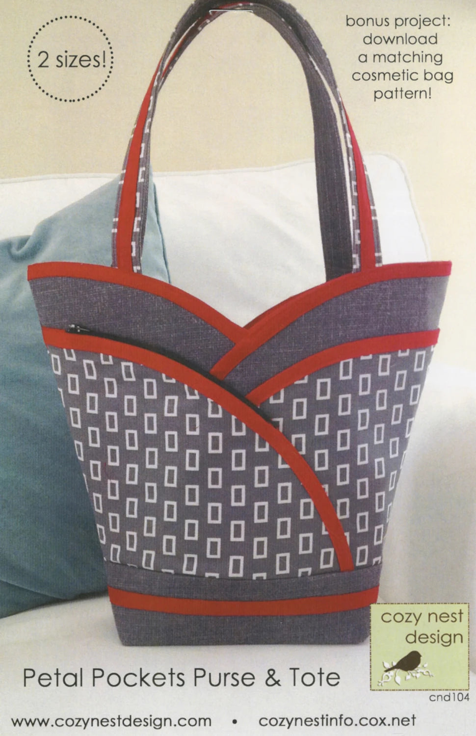 Petal Pockets Purse & Tote
