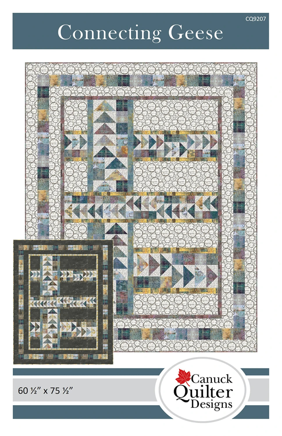 Connecting Geese by Canuck Quilter Designs