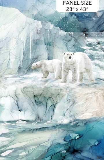 Tundra Crossing by Deborah Edwards and Melanie Samra for Northcott -   Panel